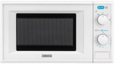 Zanussi Cuptor cu microunde Zanussi ZFM20110WA, 20l, 700 W, Alb foto