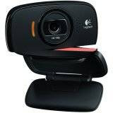 Webcam Logitech HD WebCam C525 (photo to 8.0 million pixels., 1280x720, USB 2.0, built-in microphone, fixed on the monitor) foto