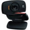 Webcam Logitech HD WebCam C525 (photo to 8.0 million pixels., 1280x720, USB 2.0, built-in microphone, fixed on the monitor)