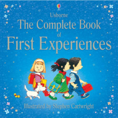 The Complete Book of First Experiences - Carte Usborne (2+) foto