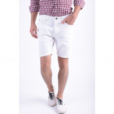 Pantaloni Scurti Jack&amp;amp;Jones Clark Original White Used Alb foto