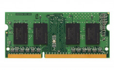 Memorie RAM notebook Kingston, SODIMM, DDR3, 4GB, 1600MHz, CL11, 1.35V foto