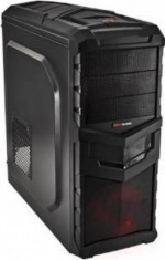 Tacens carcasa PC MARS GAMING MC4, Midi Tower, USB 3.0, neagra foto