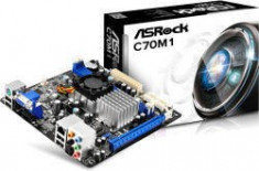 ASRock C70M1, A50M, C-70, DualDDR3-1066, 4xSATA3, mITX foto