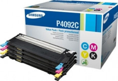 Toner Samsung Rainbow Kit C/M/Y/K | 1500 pag | CLP-320/CLP-325/CLX-3185 foto