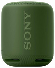 Boxa wireless Sony SRS-XB10 Extra Bass, verde foto