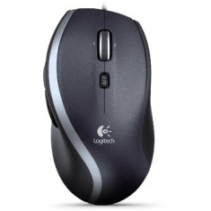 Mouse Logitech CORDED M500 USB, laser, negru foto