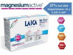 Pachet filtru de apa bi-flux Laica G2M Magnesiumactive 2 buc foto