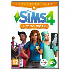 THE SIMS 4 GET TO WORK (EP1) RO PC foto