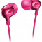 Casti Philips SHE3700/00, pink