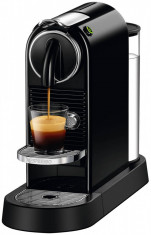 Cafetiera cu capsule Nespresso, Delonghi EN167B Citiz, 19 Bari, 1260 W, Negru foto