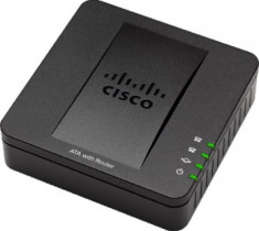 Cisco SPA122 2 Port Phone Adapter with Router foto