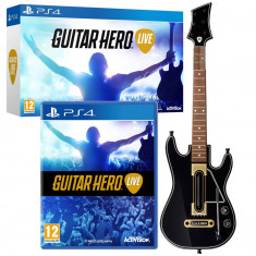 Software joc Guitar Hero LIVE PS4 foto