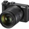 Aparat foto Nikon 1 J5 kit (obiectiv 10-100mm), negru
