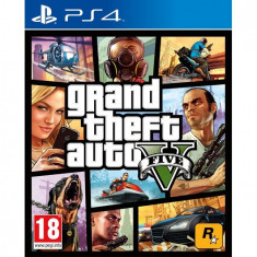 Joc software Grand Theft Auto V EN (GTA V) PS4 foto