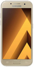 Telefon Mobil Samsung A320 Galaxy A3 (2017), 16GB Flash, 2GB RAM, Single SIM, 4G, Gold Sand foto