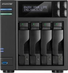Asustor AS6204T NAS - network attached storage tower, 4-bay foto
