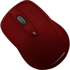 Mouse de notebook Modecom MC-WM4 Red foto