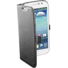 Husa Flip Cover Cellularline BOOKESSGALGRANDNK Agenda Negru pentru SAMSUNG Galaxy Grand Prime foto