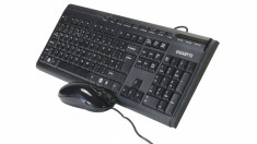 Gigabyte tastatura KM6150 si mouse , negru foto