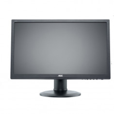 Monitor LED AOC e2260Pq 22 inch 2ms Black foto