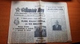 Ziarul romania libera 12 martie 1985-tara se pregateste de alegeri