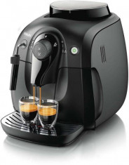 Espressor automat Philips Saeco HD 8651/09 Black foto