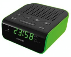 Radio alarm clock Sencor SRC136GN foto