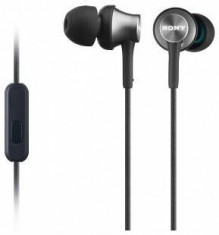 Headset Sony MDREX450APH.CE7 Android/iPhone, gri foto