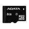 8GB + ADAPTOR SD (SDHC clasa 10)