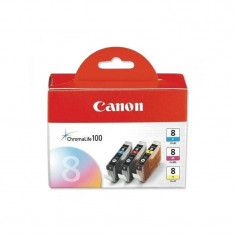 Canon Cartus CLI-8 3 culori foto