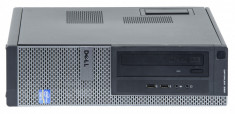 Dell Optiplex 390 Intel Pentium Dual Core G630 2.70 GHz 4 GB DDR 3 250 GB HDD DVD-ROM Desktop foto