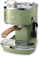 Cafetiera Delonghi ECOV311.GR Icona Vintage Presszo, verde foto