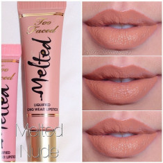 Ruj lichid Too Faced Melted Nuanta Nude foto