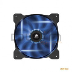 Corsair AF140 LED Blue Quiet Edition High Airflow, ventilator carcasa, 140x25mm, 3pin foto