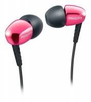 Ca?ti Philips SHE3900PK, negru/pink foto