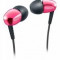 Ca?ti Philips SHE3900PK, negru/pink