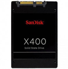 SanDisk X400 128GB SSD, 2.5? 7mm, SATA 6 Gbit/s, Read/Write: 540 MB/s / 340 MB/s, Random Read/Write IOPS 93.5K/60K foto