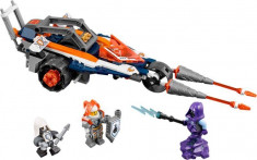 LEGO? NEXO KNIGHTS? Motocicleta dubla a lui Lance 70348 foto