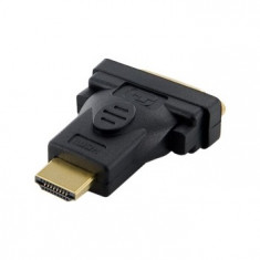 Adaptor 4World HDMI [M] &amp;gt; DVI-D [F] (24+1), negru foto