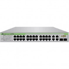 SWITCH ALLIED TELESIS AT-FS750/28 | 24 X 10/100 MBIT/S | 2 X SFP COMBO | 2 X 10/100/1000BASE-T | WEB MANAGEMENT | MONTABIL IN RACK foto