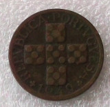 P2. Portugalia 20 centavos 1949 **