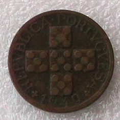 P2. Portugalia 20 centavos 1949 **