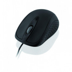 Mouse optic I-BOX SPARROW, USB, negru foto