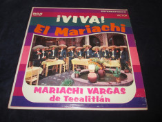 Mariachi Vargas De Tecalitlan - Viva El Mariachi _ vinyl,LP _RCA(Mexic) foto