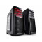 CARCASA DEEPCOOL ATX Mid-Tower, 2* 120mm red LED fan &amp; 3* 120mm fan (incluse), side window, fan con