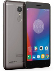 Telefon Mobil Lenovo K6, 16GB Flash, Dual SIM, 4G, Grey foto