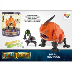 Teutans - Figurina KRAL TEUTANS Creeaza armata lui Opticom ?i invinge-o! Figurine Teutans (6 eroi di foto