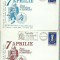 AMS# - LOT DE 2 PLICURI COMEMORATIVE CU TEMA CRUCEA ROSIE