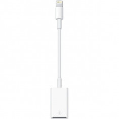 Apple adaptor Lightning la camera USB foto